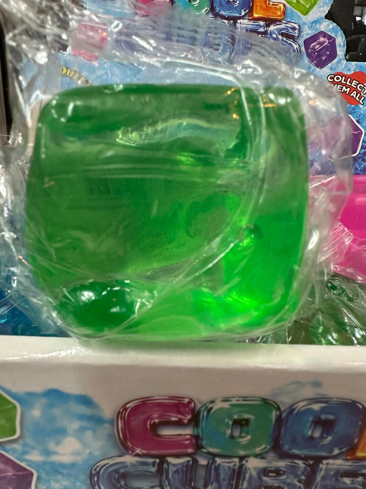 Cool Cubes Squishy Fidget Toy | Slow Rising Sensory Stress Relief Cube
