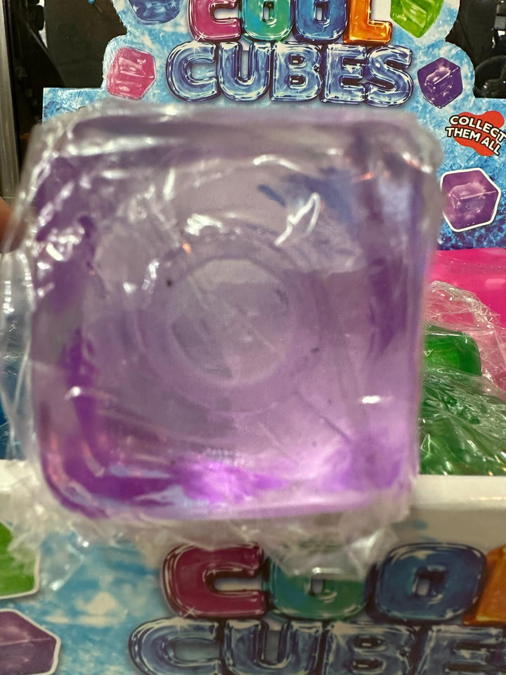 Cool Cubes Squishy Fidget Toy | Slow Rising Sensory Stress Relief Cube