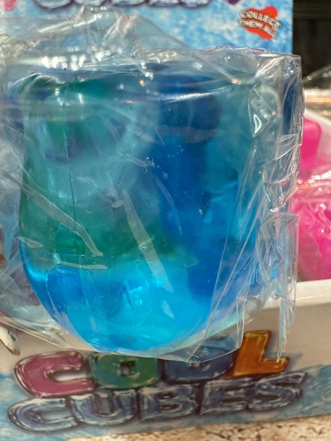 Cool Cubes Squishy Fidget Toy | Slow Rising Sensory Stress Relief Cube