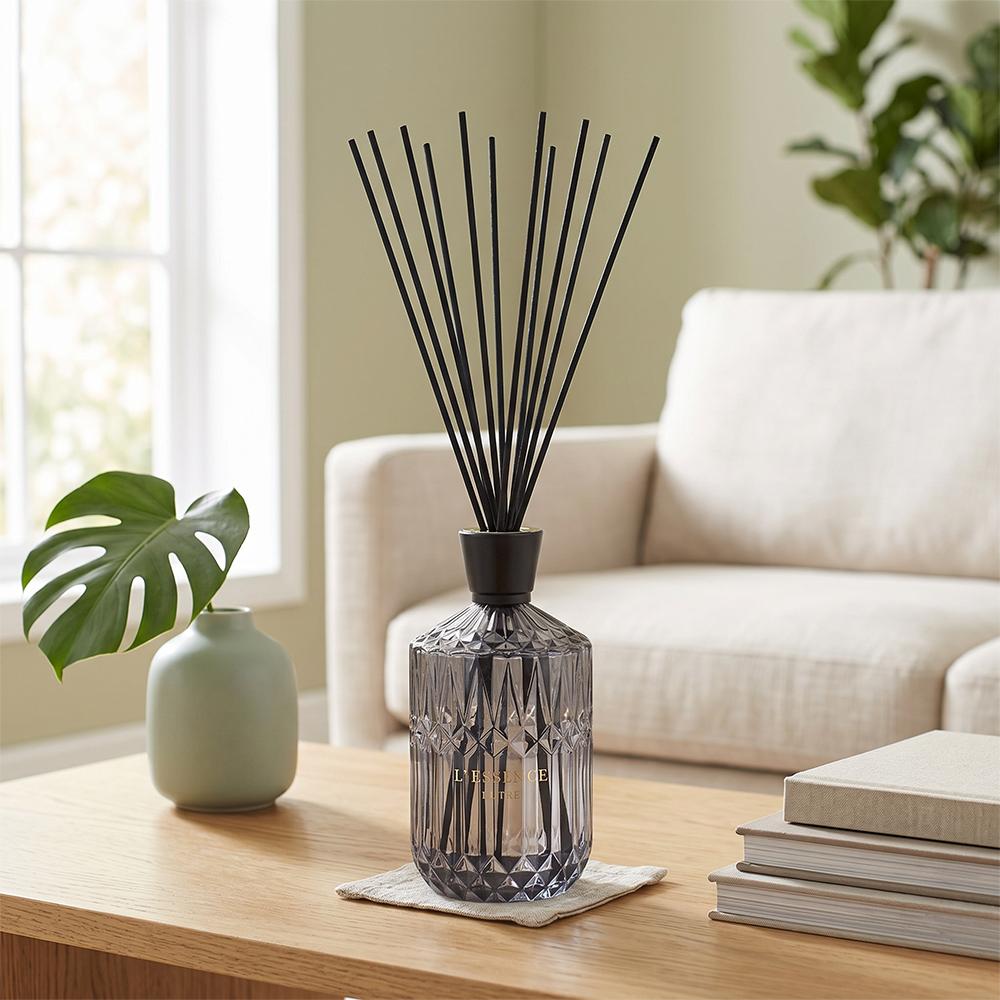 Luxury Home Fragrance Diffuser 1000ml – Long Lasting Reed Diffuser