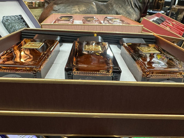 Stunning Reed Diffuser Gift Set – 6 Luxury Inspired by Scents – Ombre Nomad, Oud Wood, Neroli, Coco, Rouge & Aventi