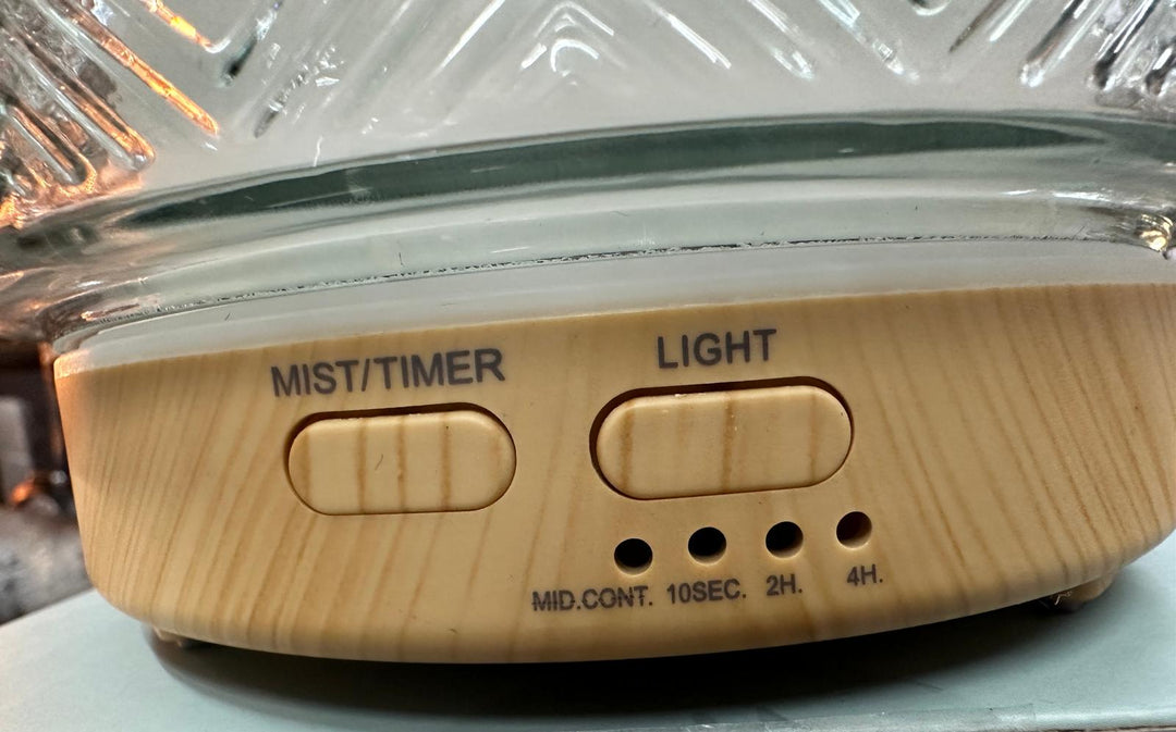 LED Colour Changing Essential Oil Mist Diffuser – 3 Colour Options