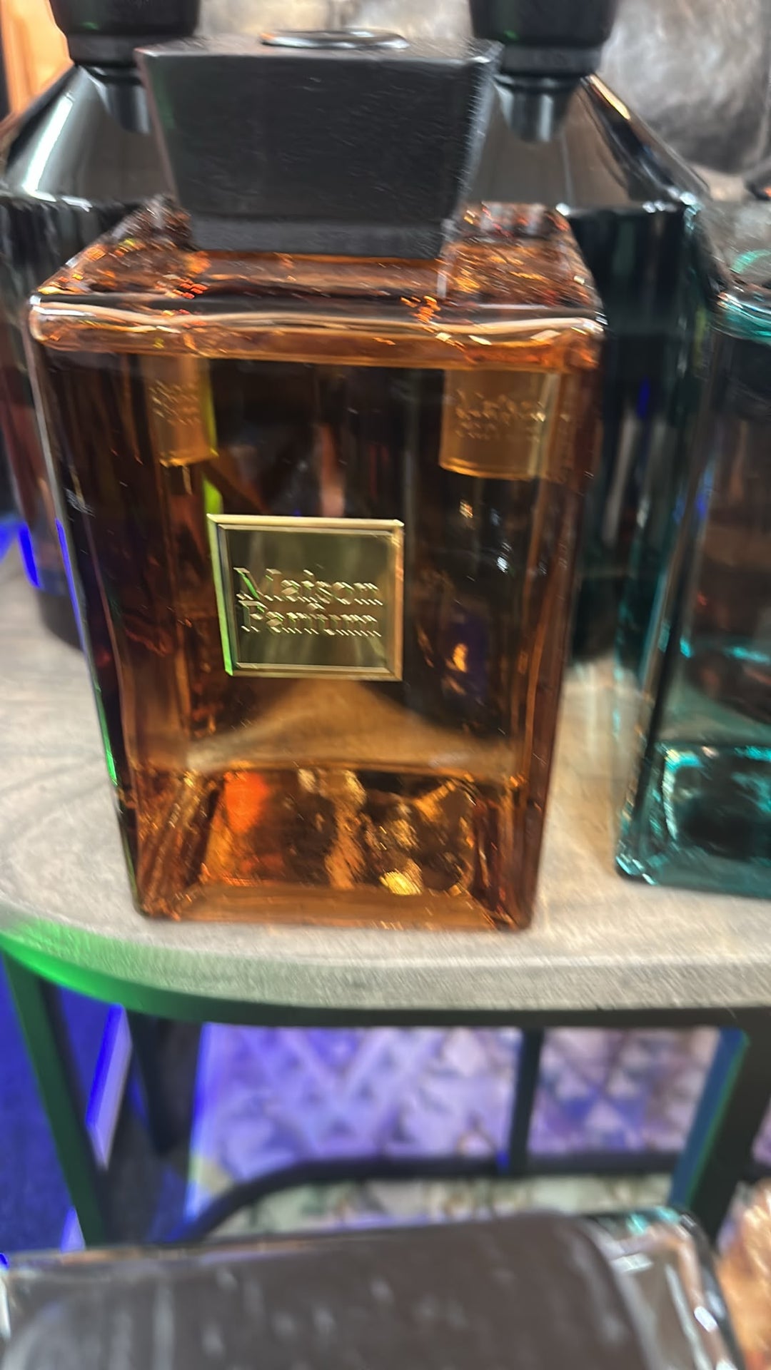 Ombré Nomad Rees Reed Diffuser – Gorgeous Brown Square Bottle – 500ml & 1000ml