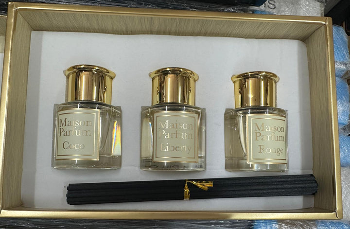 Set of 3 Gift Sets – 50ml Reed Diffusers for Any Occasion