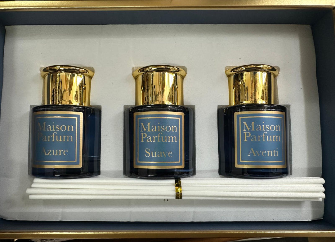 Set of 3 Gift Sets – 50ml Reed Diffusers for Any Occasion