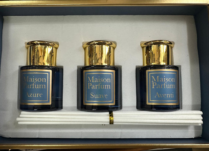 Set of 3 Gift Sets – 50ml Reed Diffusers for Any Occasion