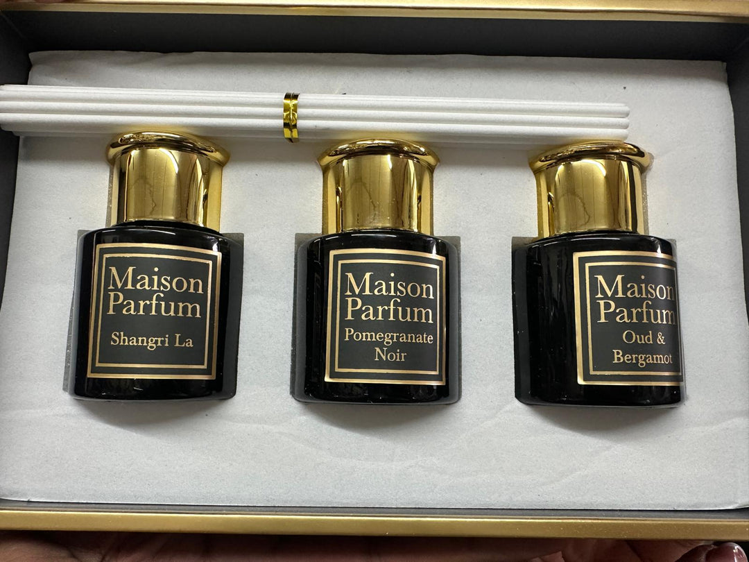 Set of 3 Gift Sets – 50ml Reed Diffusers for Any Occasion