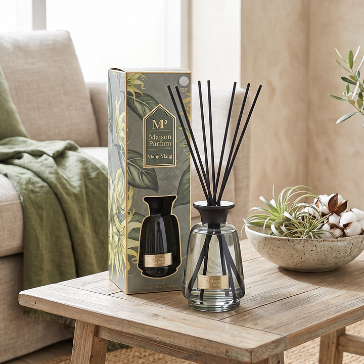 Luxury 500ml Reed Diffuser – Elegant Home Fragrance for Stylish Interiors