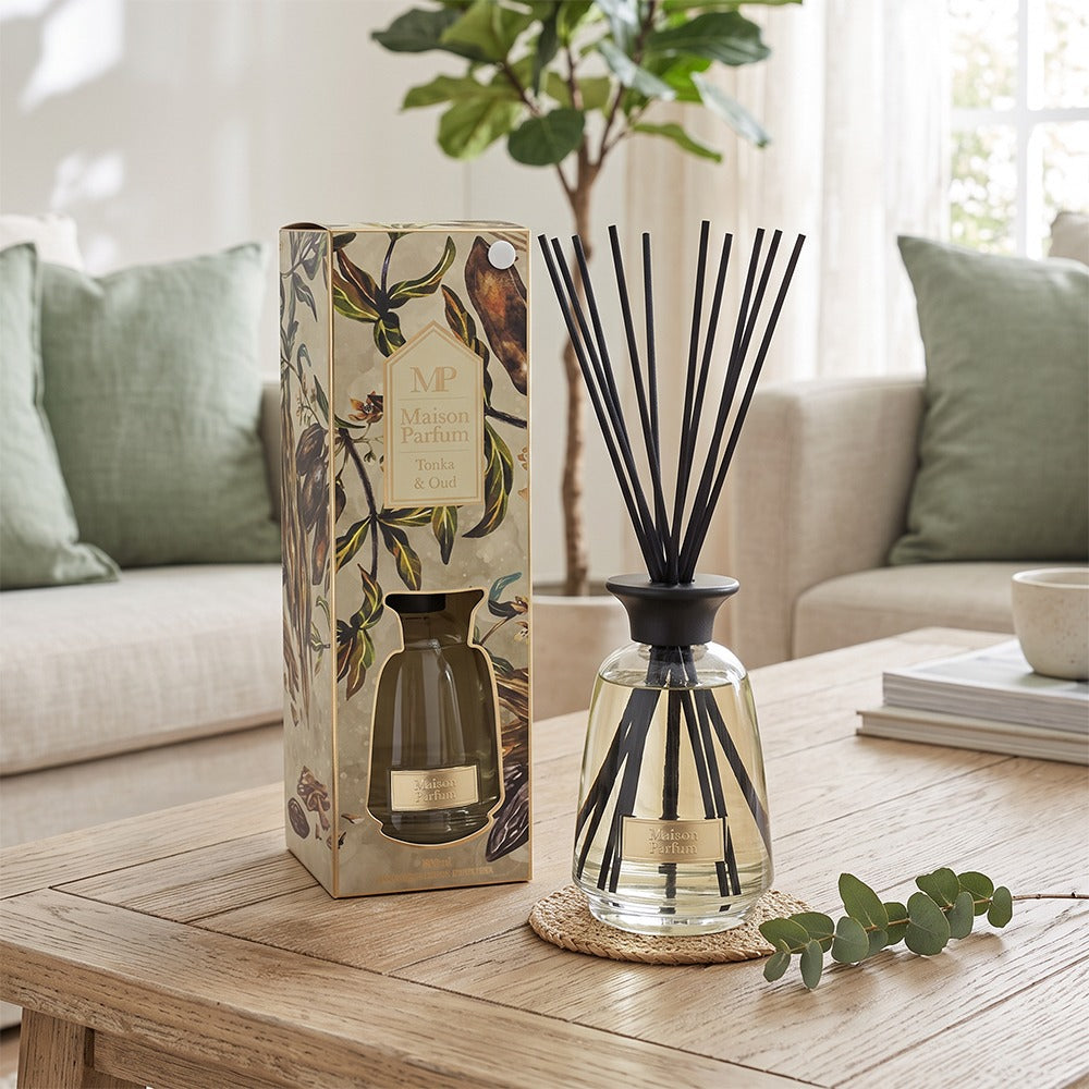 Luxury 500ml Reed Diffuser – Elegant Home Fragrance for Stylish Interiors