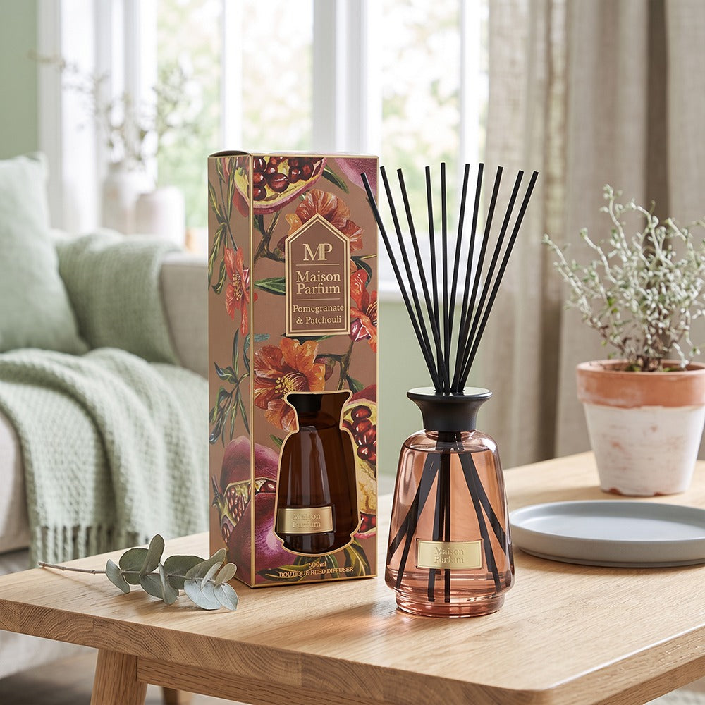 Luxury 500ml Reed Diffuser – Elegant Home Fragrance for Stylish Interiors
