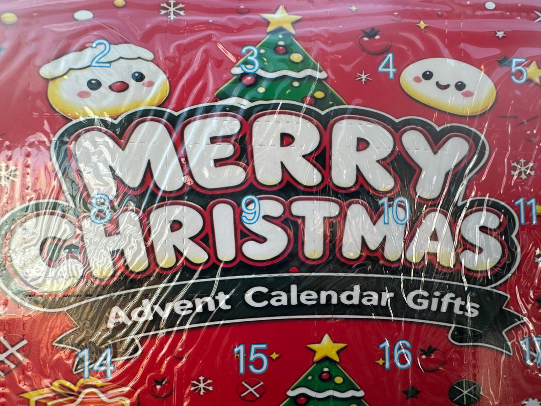 Christmas Advent Calendar 2026 – 24 Squishy Toys Surprise Countdown Gift