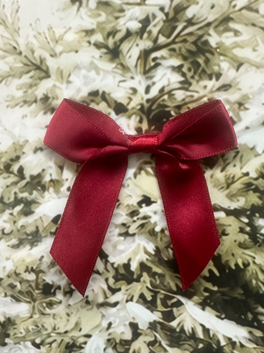 Christmas Tree 3D Bow Wall Art Picture – Gold Frame Festive Christmas Décor