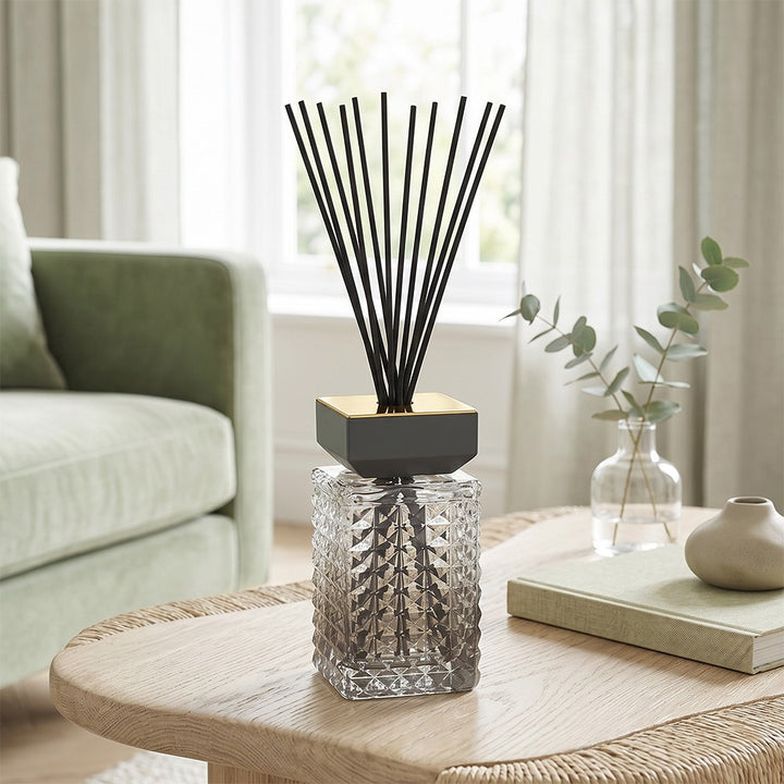 Luxury 500ml Reed Diffuser – Home Fragrance in Queen, Rouge, Cherry, Halfeti & Leather
