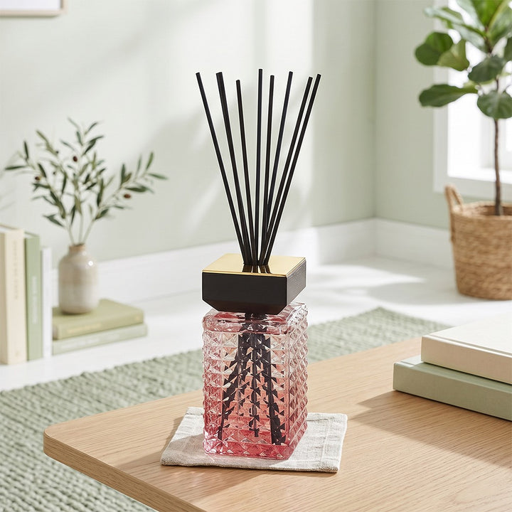Luxury 500ml Reed Diffuser – Home Fragrance in Queen, Rouge, Cherry, Halfeti & Leather