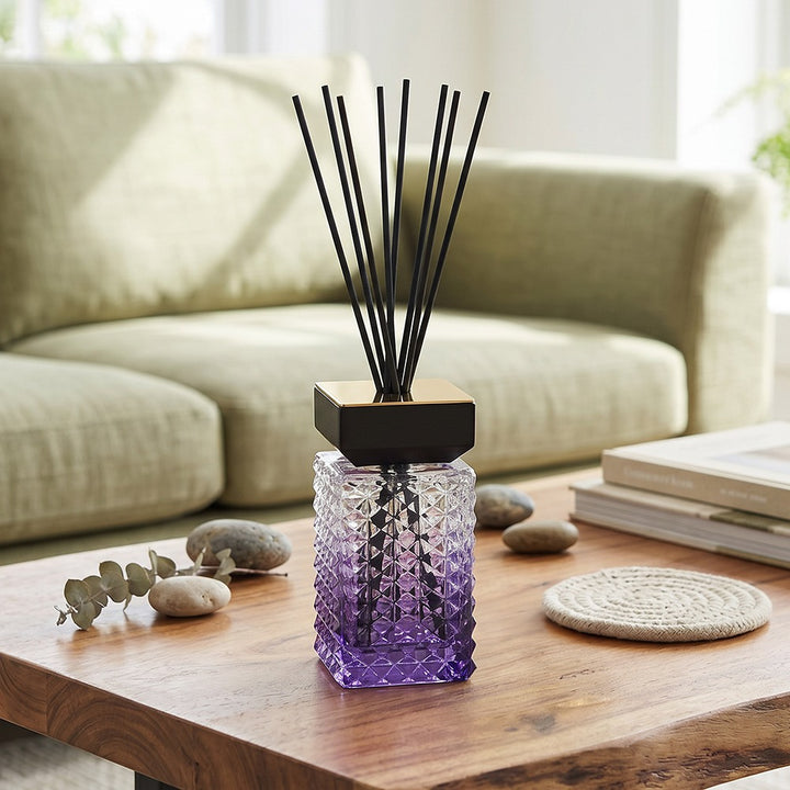 Luxury 500ml Reed Diffuser – Home Fragrance in Queen, Rouge, Cherry, Halfeti & Leather