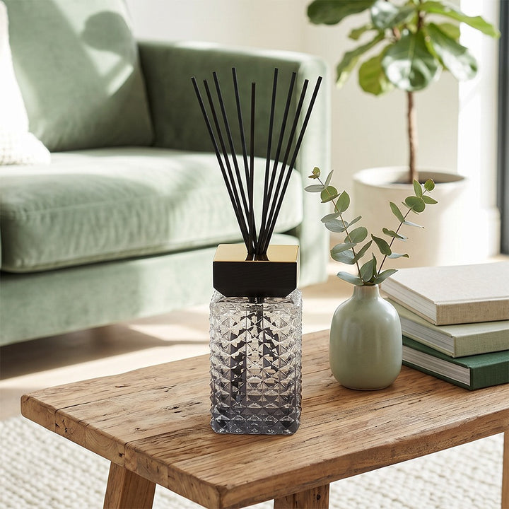 Luxury 500ml Reed Diffuser – Home Fragrance in Queen, Rouge, Cherry, Halfeti & Leather