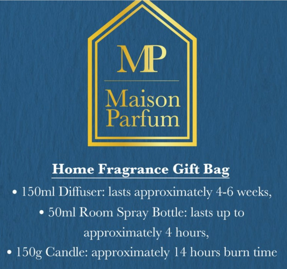 WM. Morris Pimpernel Home Fragrance Gift Set – 150ml Diffuser, 150g Candle & 50ml Room Spray