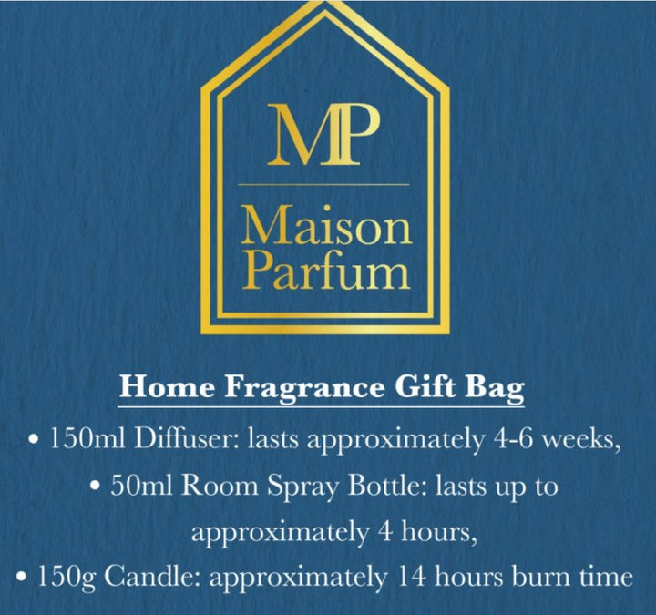 Azure Inspired by Scents Gift Set – 150ml Diffuser, 150g Candle & 50ml Room Spray (Copy)