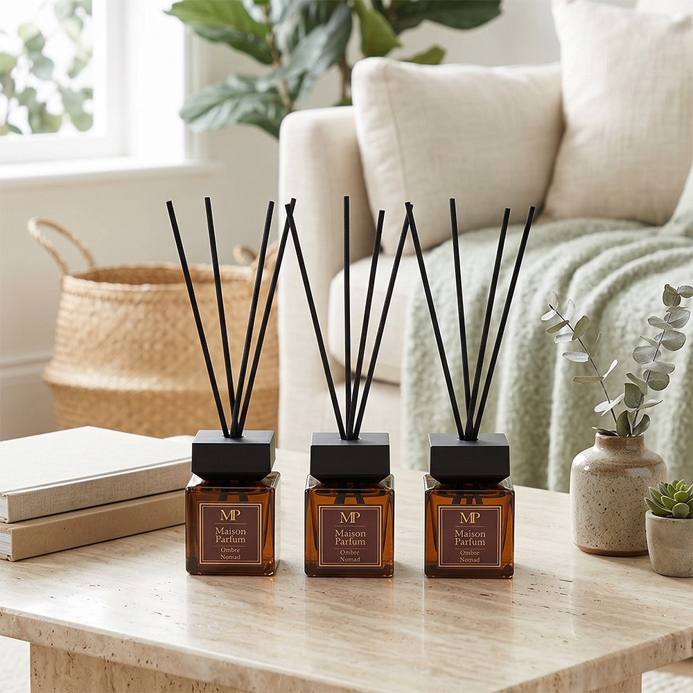 Maison Parfum Ombre Nomad Diffuser Gift Set – 50ml Home Fragrance