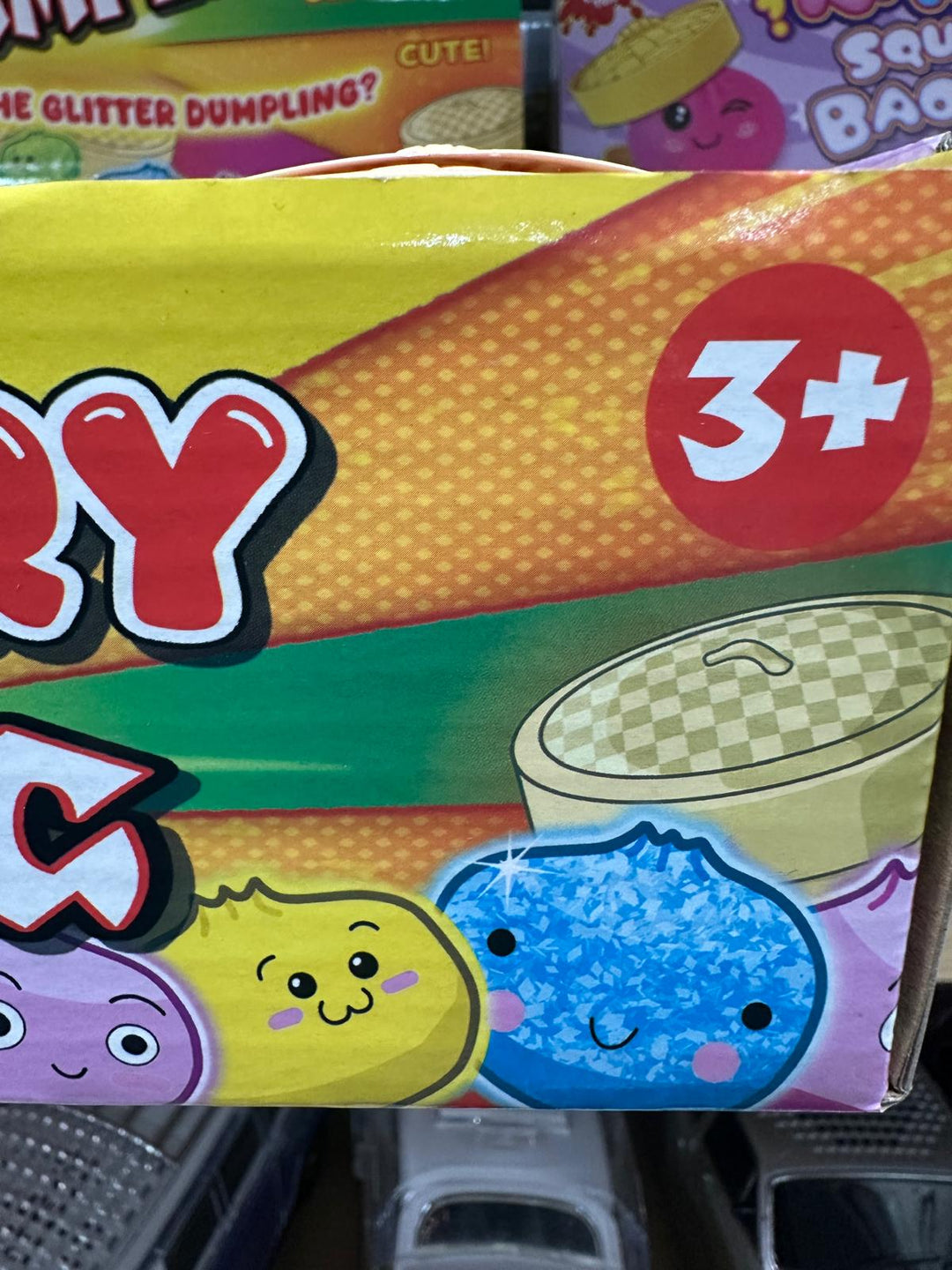 Mystery Squishy Marble Effect Dumplings | Stretchy Sensory Fidget Stress Relief Toy Surprise Blind Box