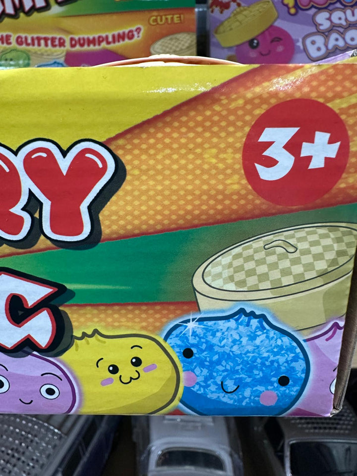 Mystery Squishy Marble Effect Dumplings | Stretchy Sensory Fidget Stress Relief Toy Surprise Blind Box