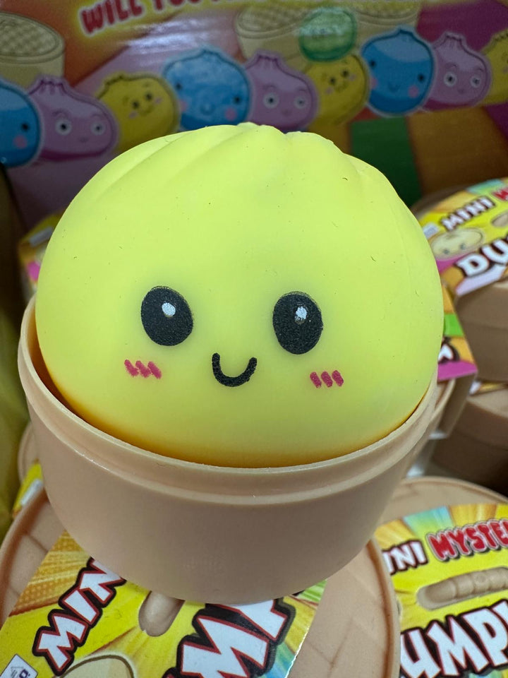 Mystery Squishy Marble Effect Dumplings | Stretchy Sensory Fidget Stress Relief Toy Surprise Blind Box