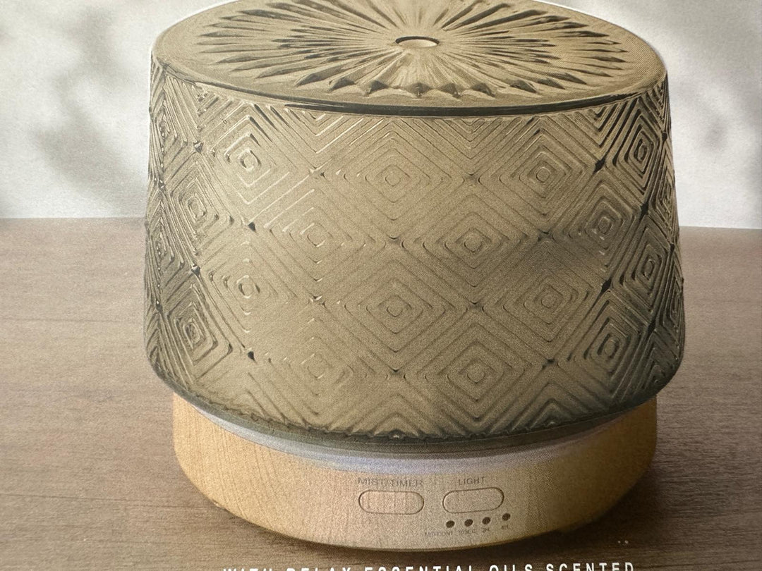 LED Colour Changing Essential Oil Mist Diffuser – 3 Colour Options