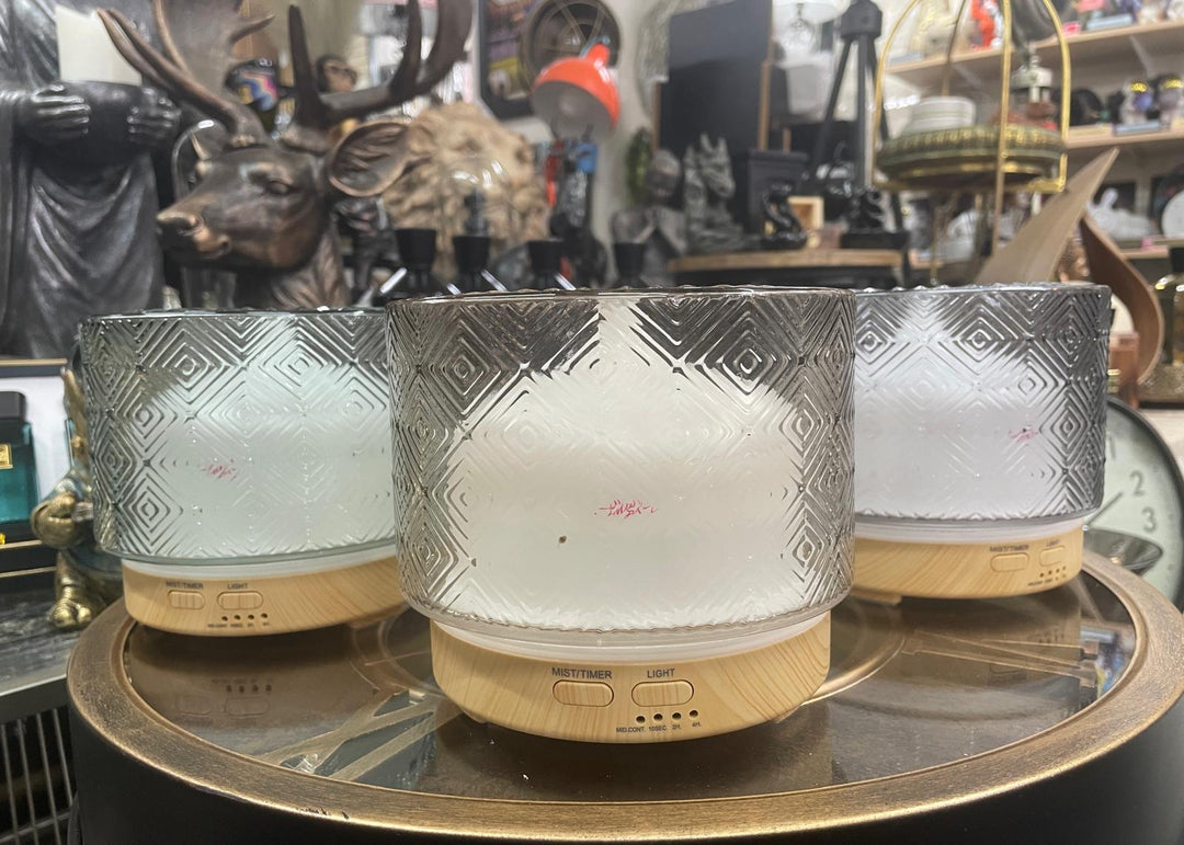 LED Colour Changing Essential Oil Mist Diffuser – 3 Colour Options