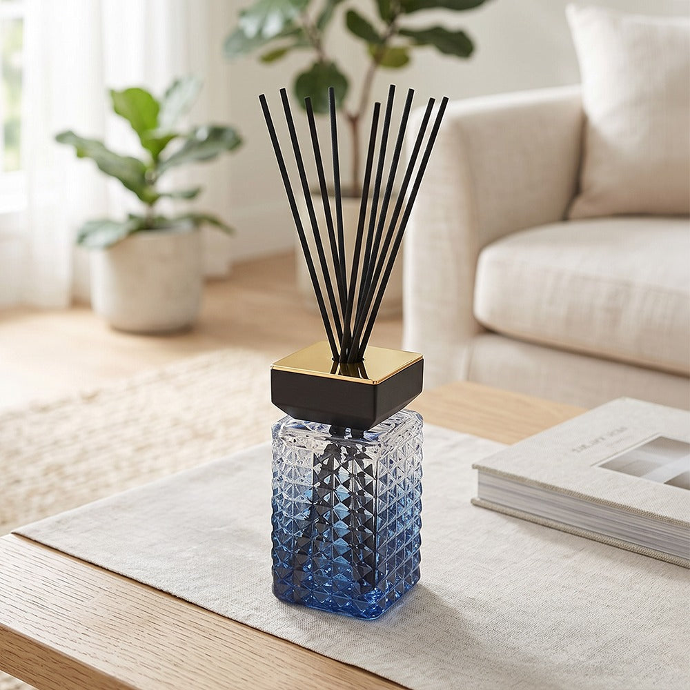 Luxury 500ml Reed Diffuser – Home Fragrance in Queen, Rouge, Cherry, Halfeti & Leather