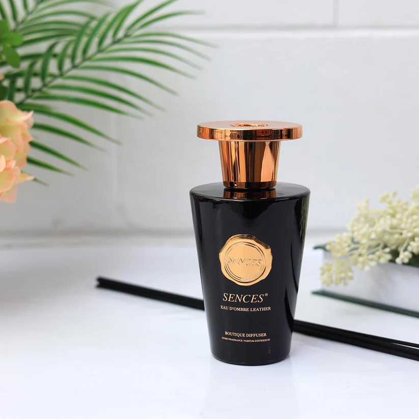300ml Reed Diffuser – Luxury Home Fragrance in Viking Nomade, Eau D’Ombre Leather & Ylang Ylang