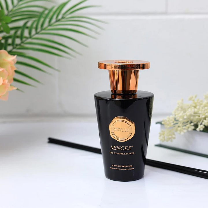 300ml Reed Diffuser – Luxury Home Fragrance in Viking Nomade, Eau D’Ombre Leather & Ylang Ylang