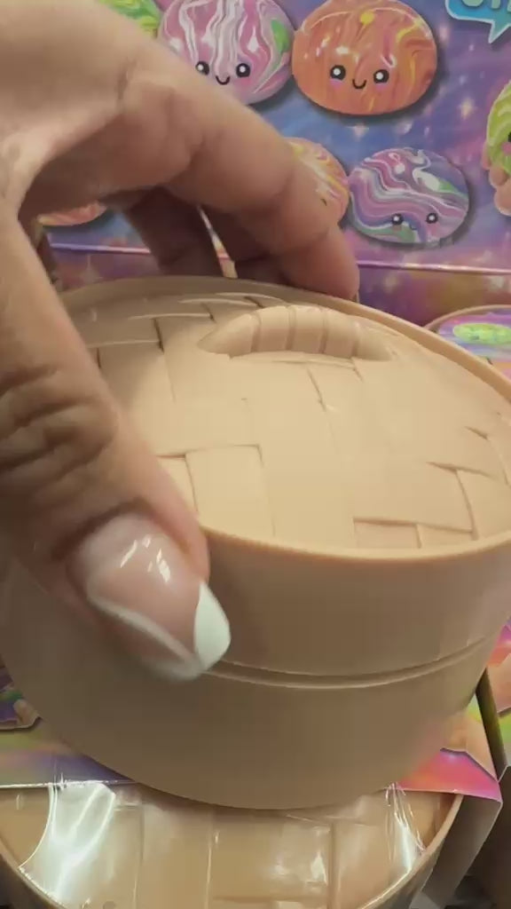 Mystery Squishy Marble Effect Dumplings | Stretchy Sensory Fidget Stress Relief Toy Surprise Blind Box