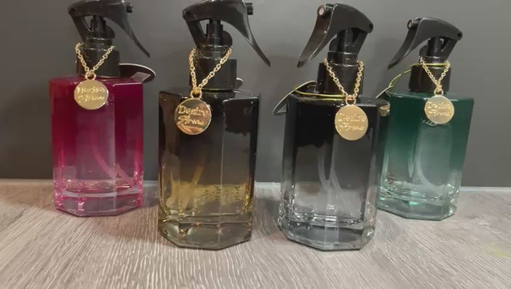 Desire Aroma Luxury Room Spray 200ml – Gold Charm Two-Tone Bottle