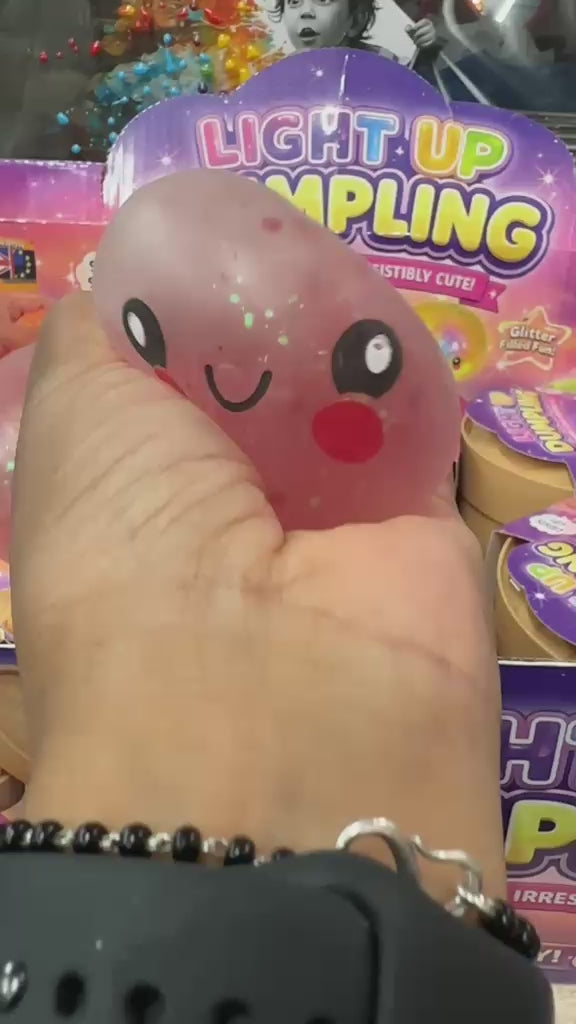 Light Up Mystery Dumpling Squishy Fidget Toy| Sensory Stress Relief Toy